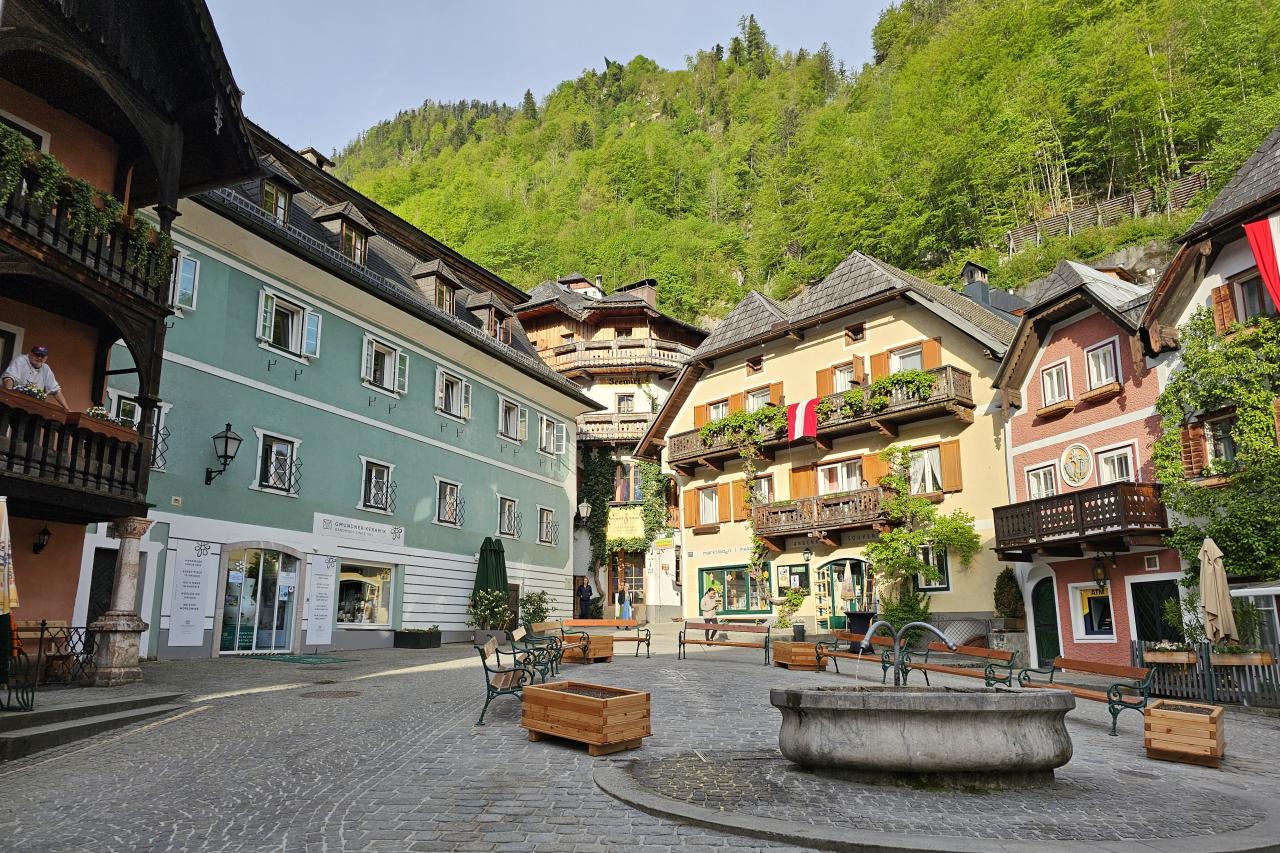 baukultureller Nukleus - Martkplatz Hallstatt