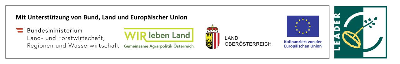 Logoleiste Leader OÖ