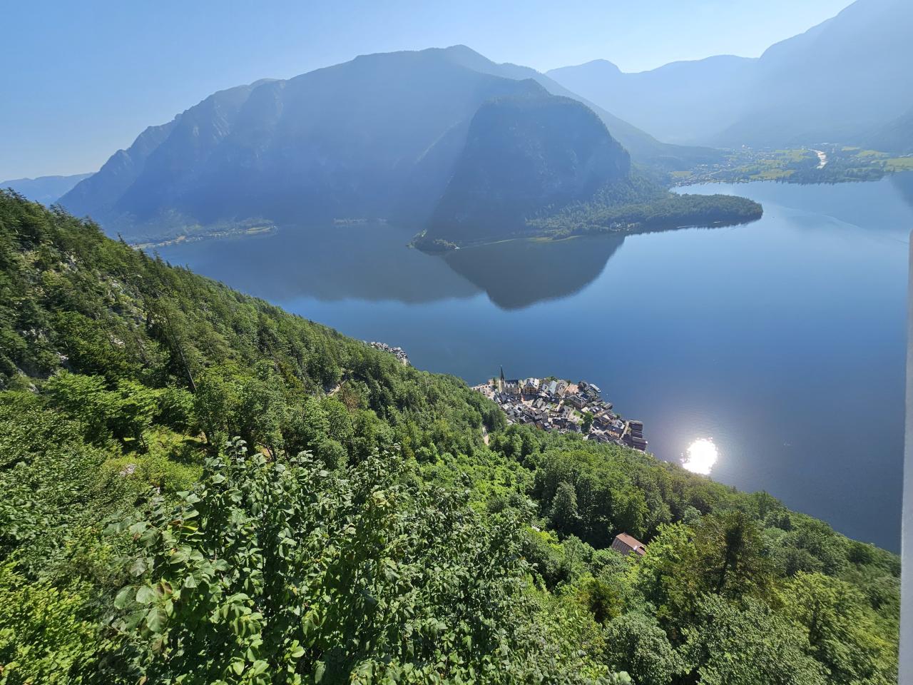 Hallstattsee Welterbeblick Rudolfsturm