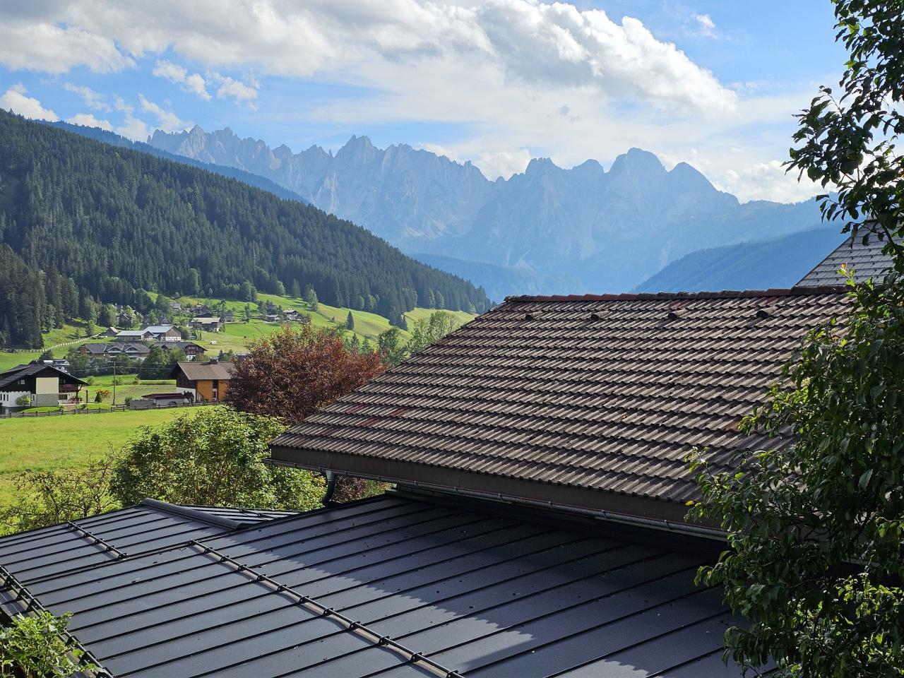 Blick auf Gosaukamm 