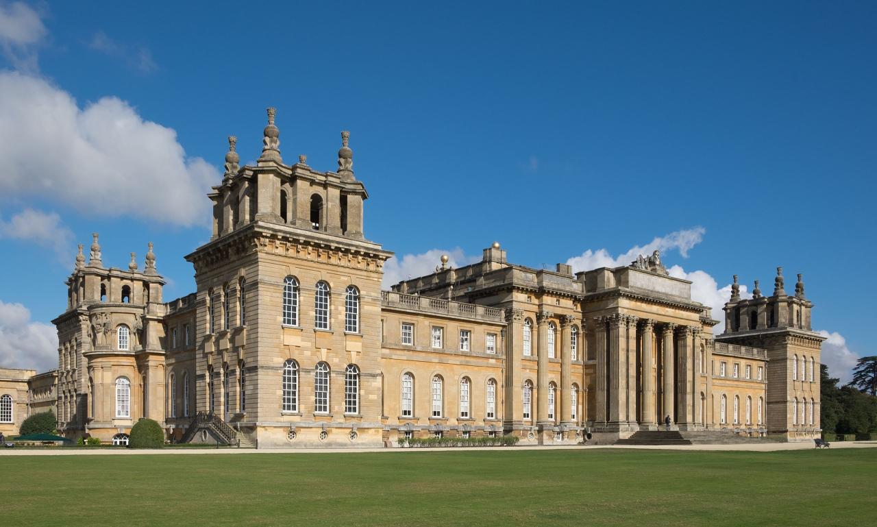 Blenheim Palace south view