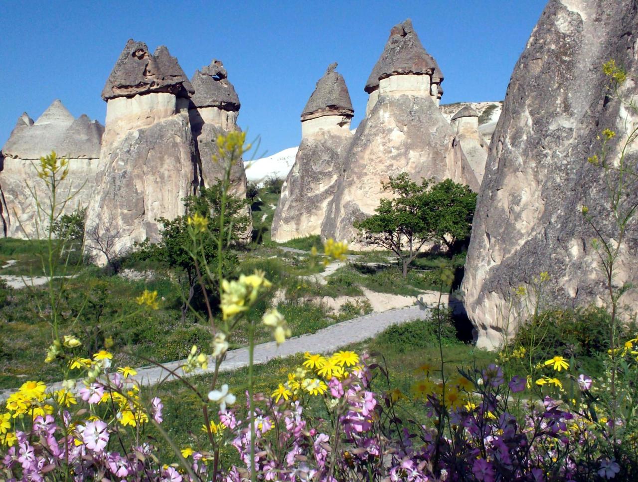 Göreme National Park and the Rock Sites of Cappadocia Nevşehir Turkey