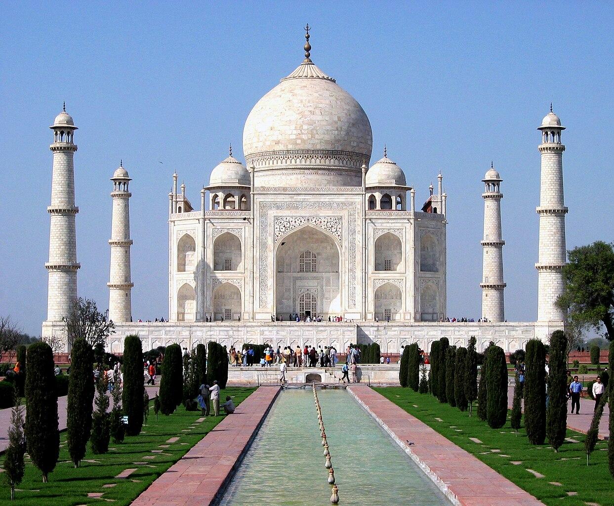 Taj Mahal 2004