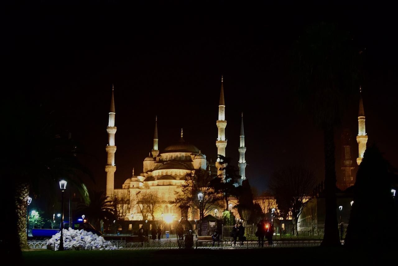 Hagia Sofia - Sultan Ahmed I'Mosque  Ank Kumar Infosys Limited