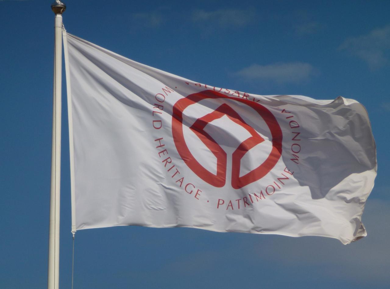 World Heritage Flag 
