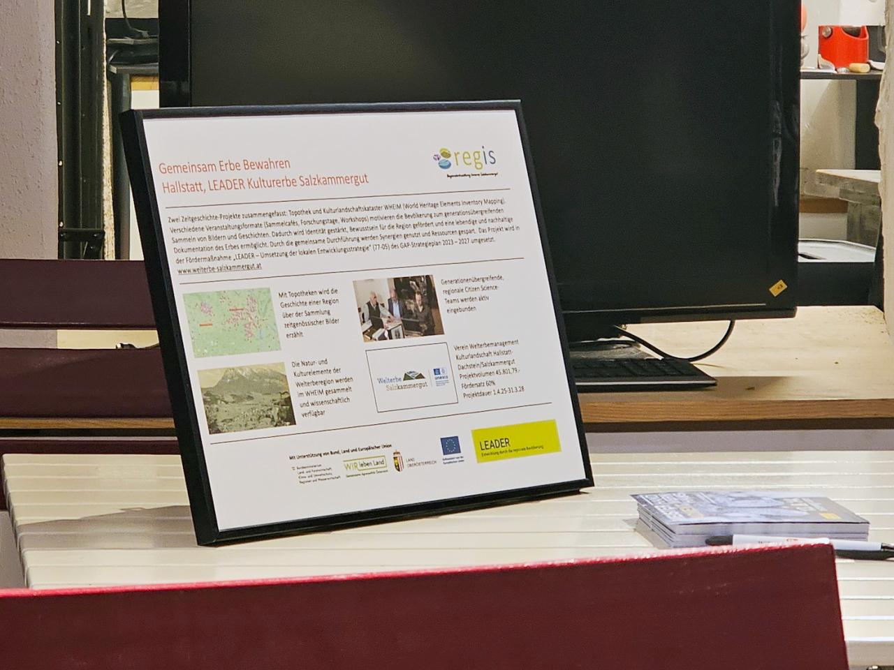 LEADER Förderplakat