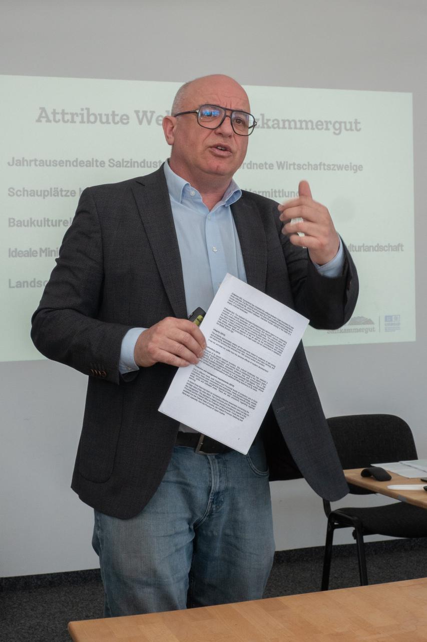 Welterbe Salzkammergut _ Workshop 25.2.2026 _ Motiv Projektkoordinator Karl Posch 1 _ Bild Michael Körner _ LR.jpg