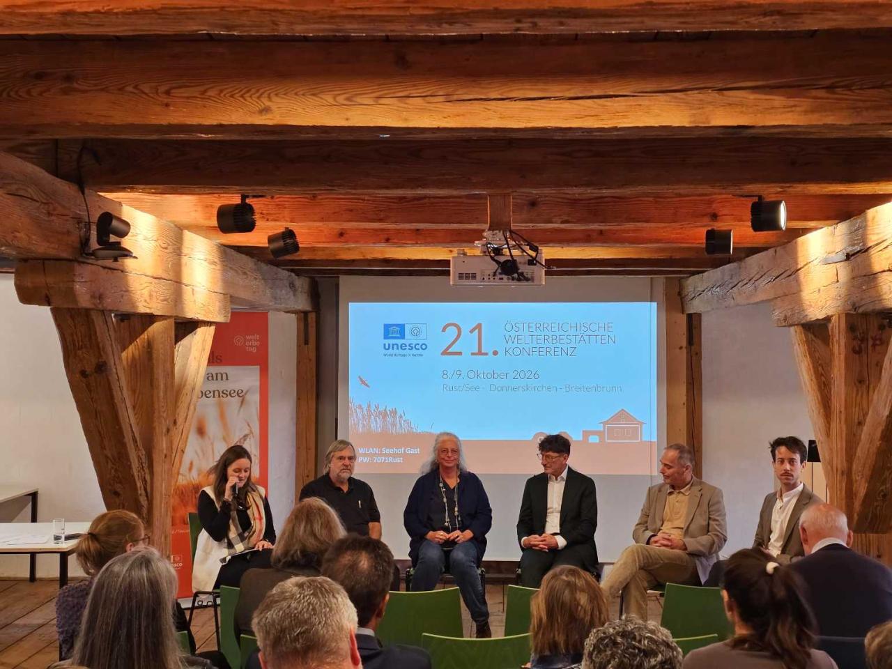 21 Welterbestättenkonferenz Rust 10