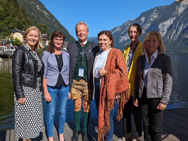 BGM Hallstatt Alexander Scheutz REGIS Verein Staatsekretärin Kultur