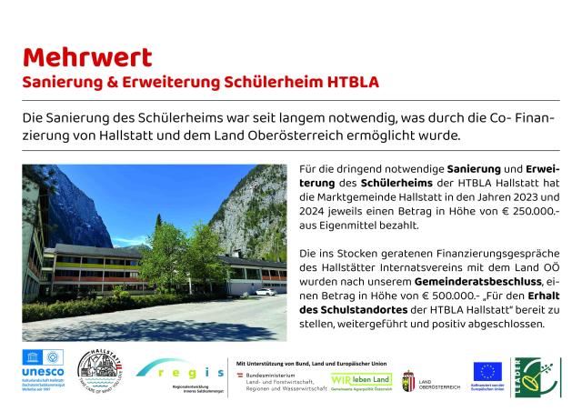 Mehrwert 2024 Schülerheim