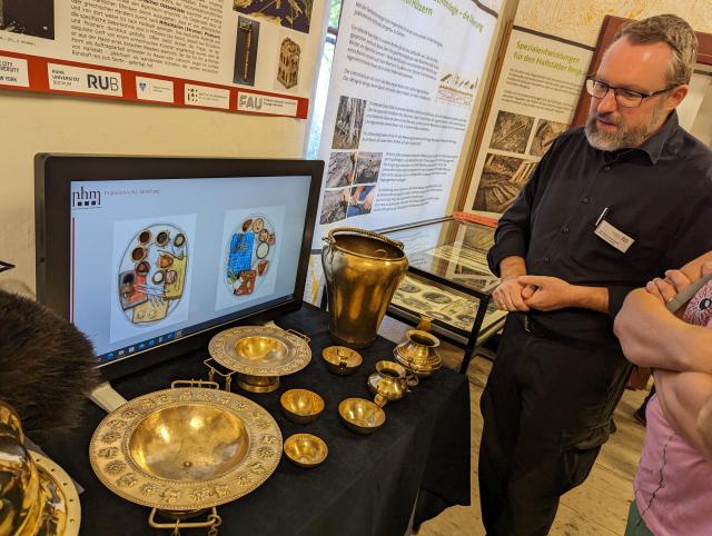 Archäologie am Berg