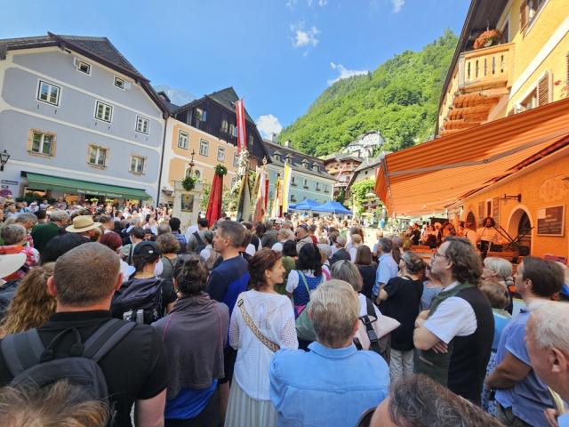 Fronleichnam Hallstatt