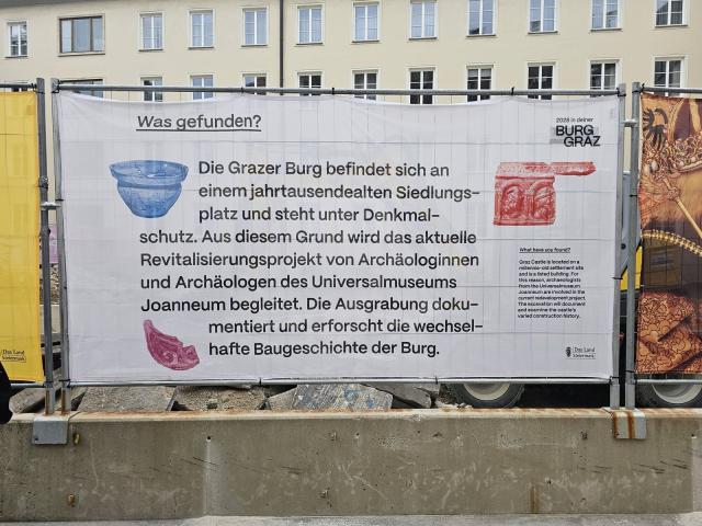 Burg Graz Umbau