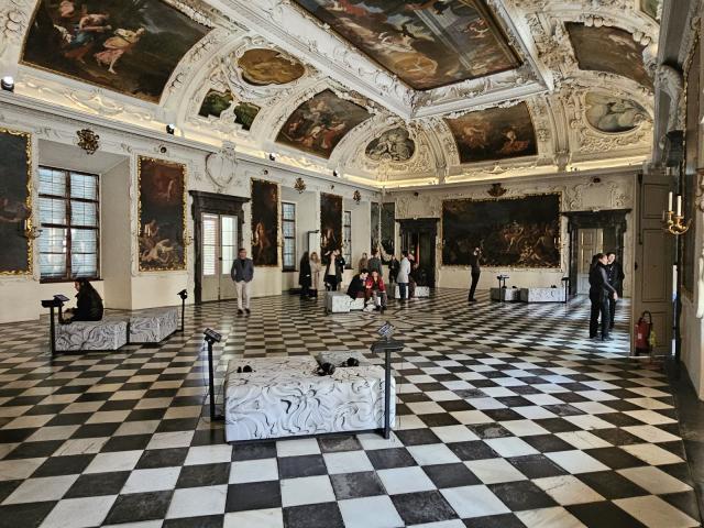 Planetensaal Schloß Eggenberg