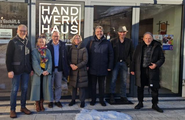 KutlurEXPO Team im Hand.Werk.Haus