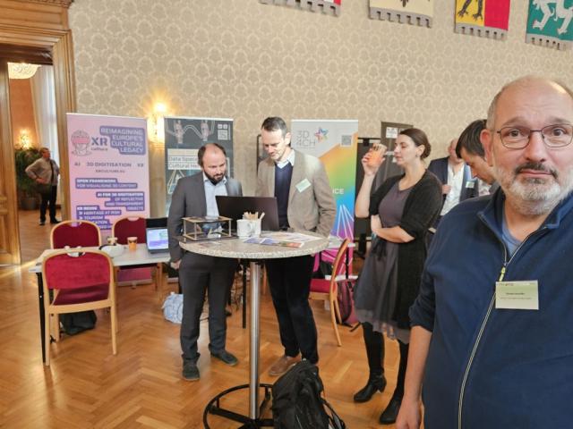 CHNT Rathaus Central Exhibition Area