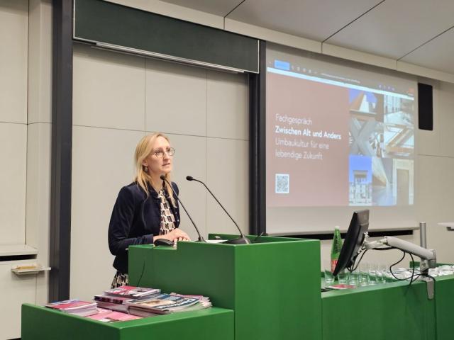 Fachgespräch Alt&Anders Bundesdenkmalamt