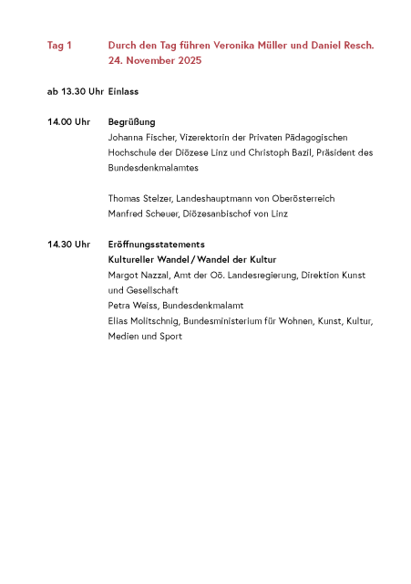 Fachgespräch Alt&Anders