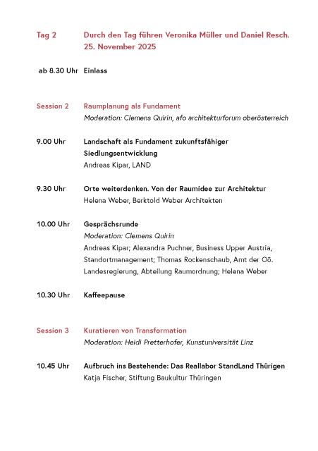 Fachgespräch Alt&Anders