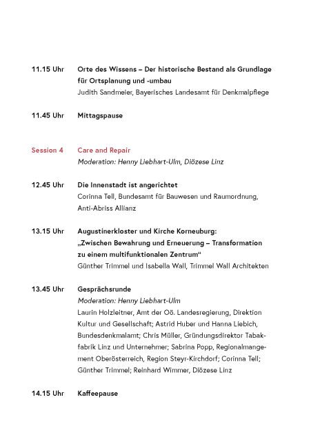 Fachgespräch Alt&Anders