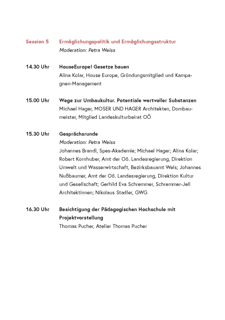 Fachgespräch Alt&Anders