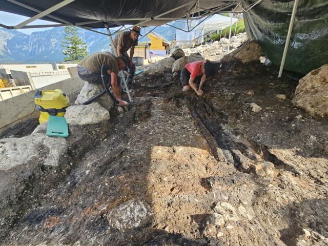 Ausgrabungen Hochtal NHM