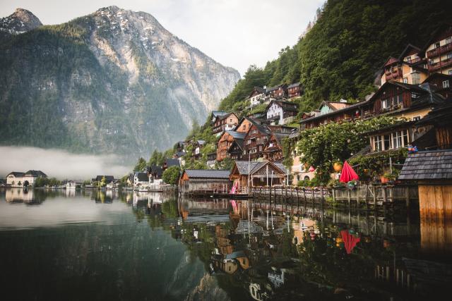 Hallstatt Welterbe World Heritage