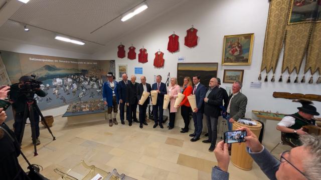 500 Jahre Salzhandel mit Böhmen