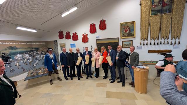 500 Jahre Salzhandel mit Böhmen