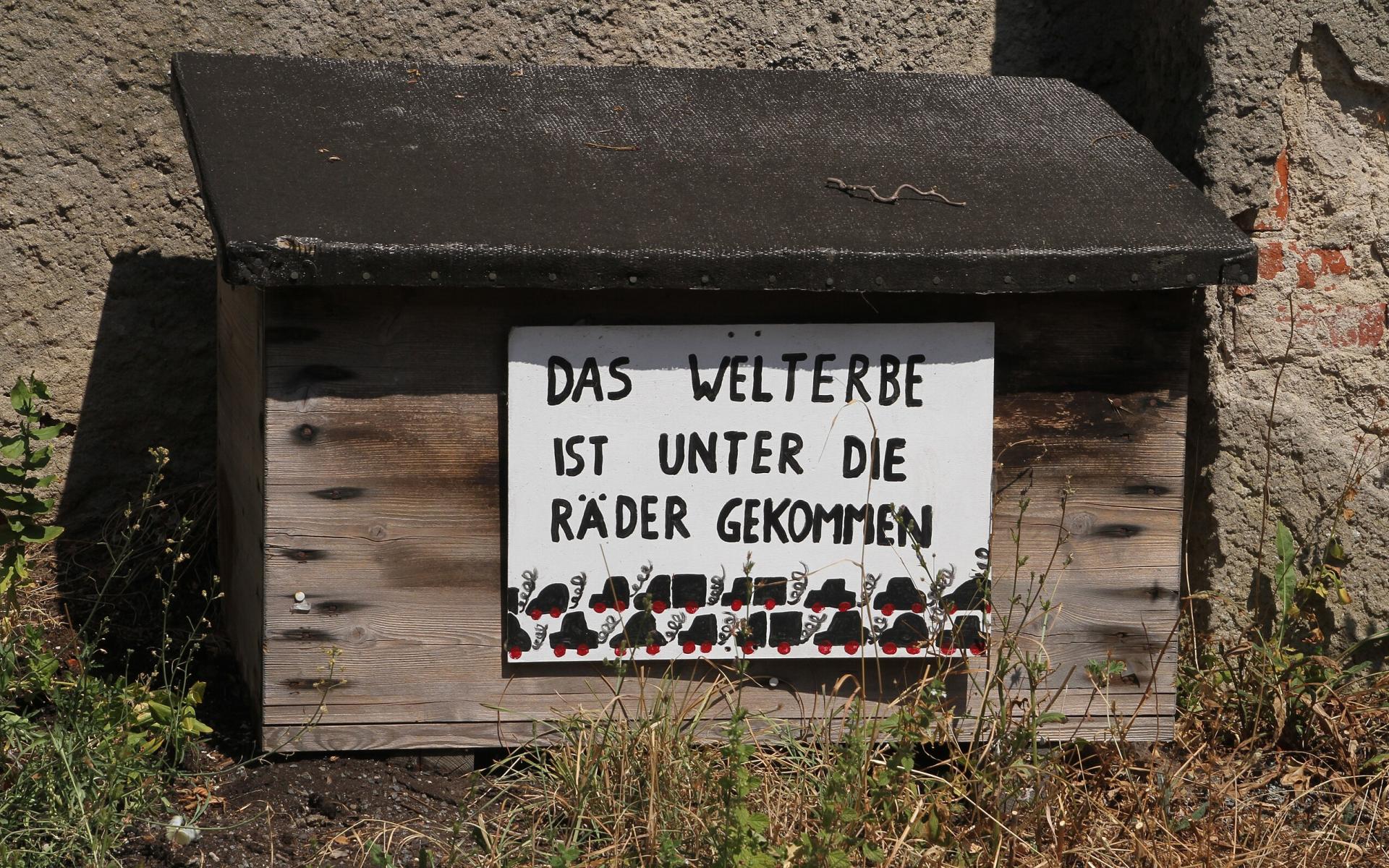 Bamberg Maternstr Welterbe unter den Raedern