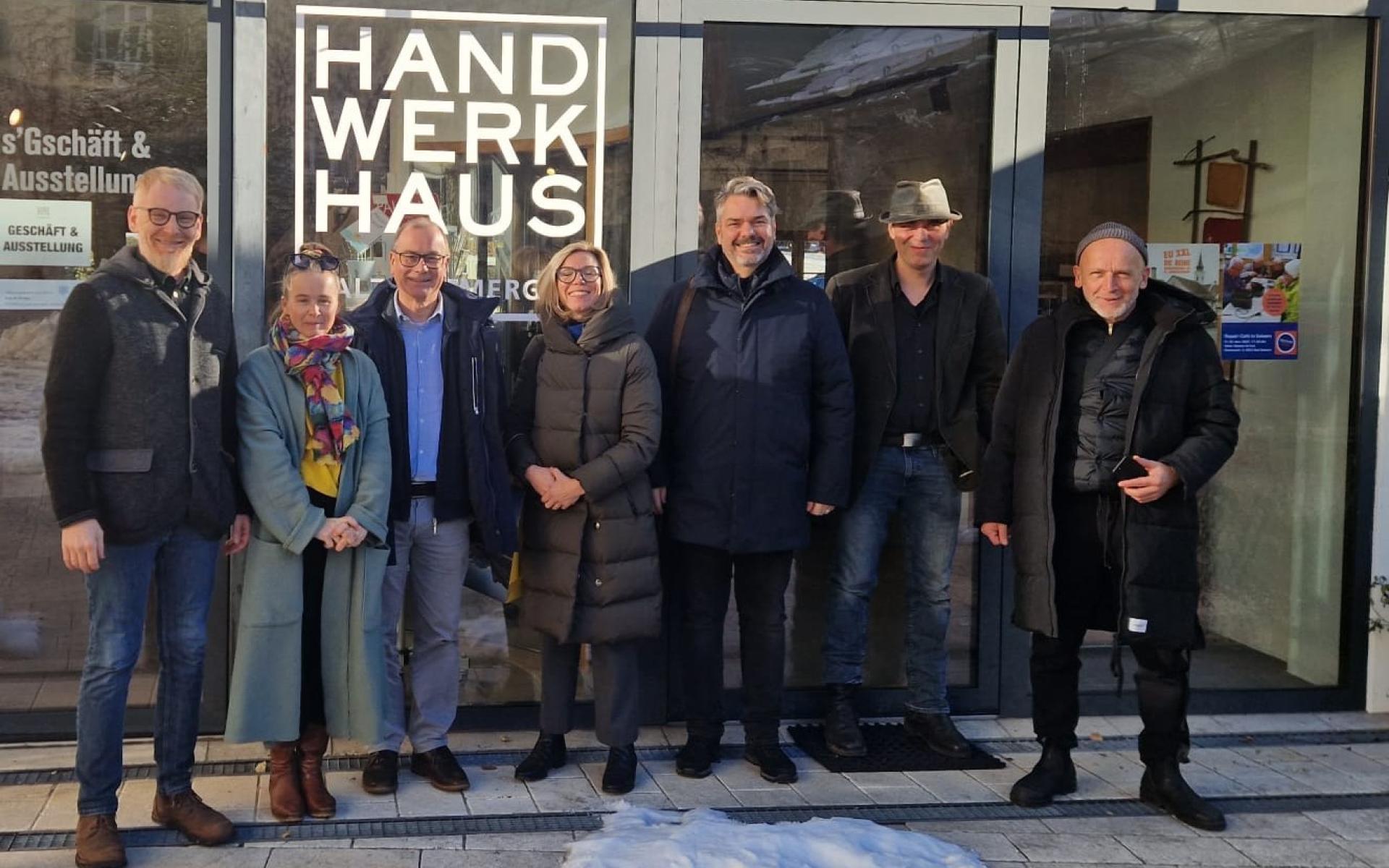 KutlurEXPO Team im Hand.Werk.Haus