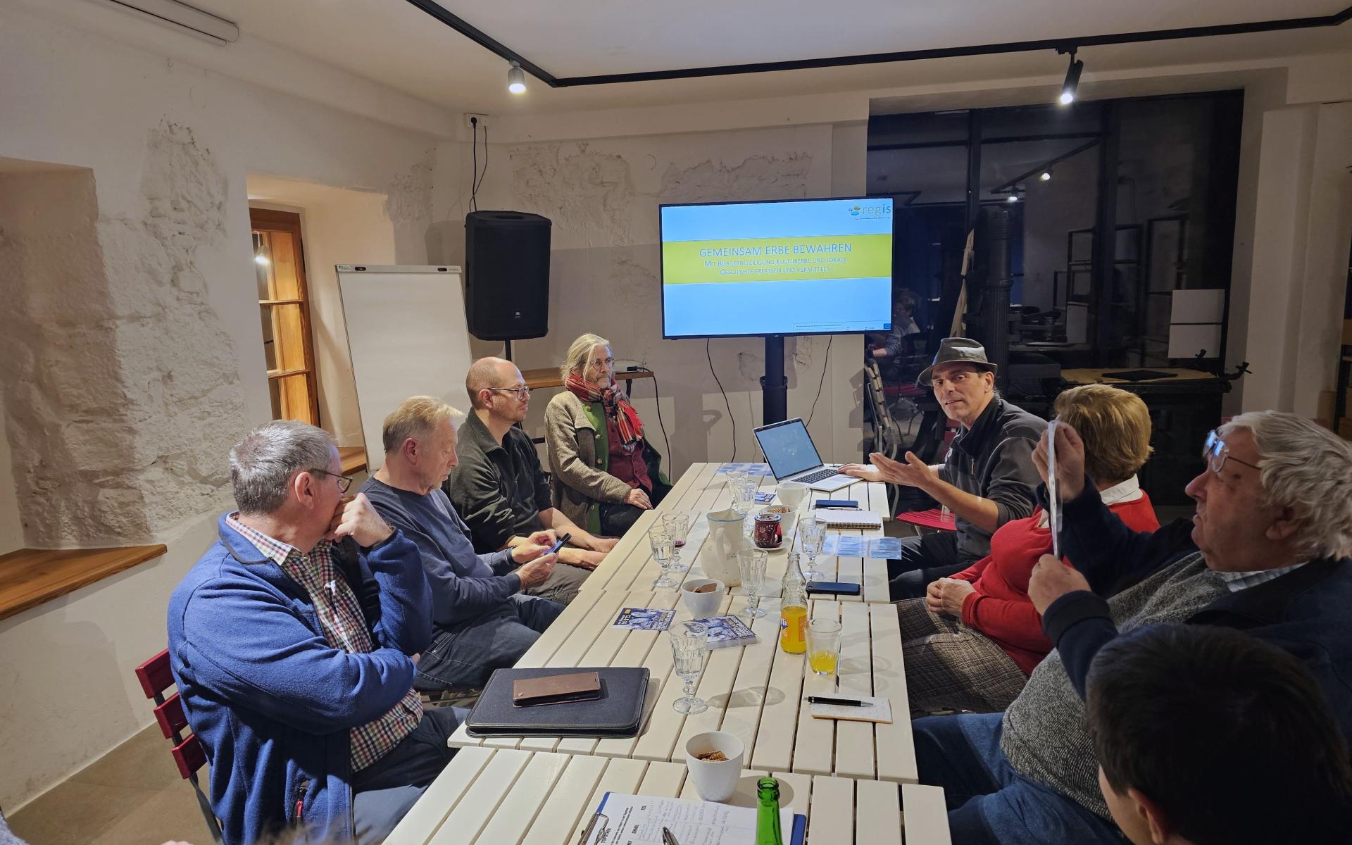 Citizen Science Treffen am 20.11.25