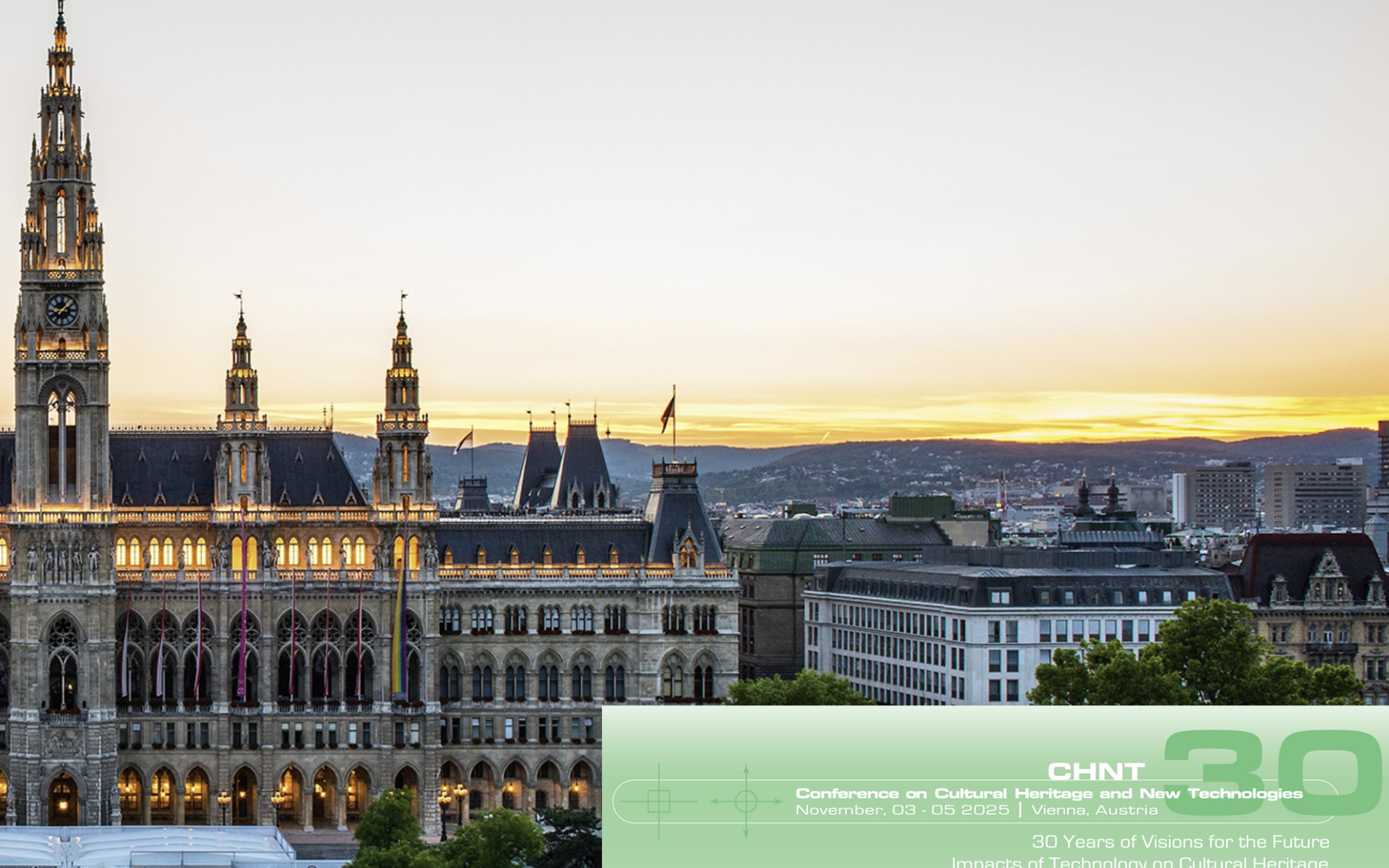 30 Years of Visions for the Future Impacts of Technology on Cultural Heritage