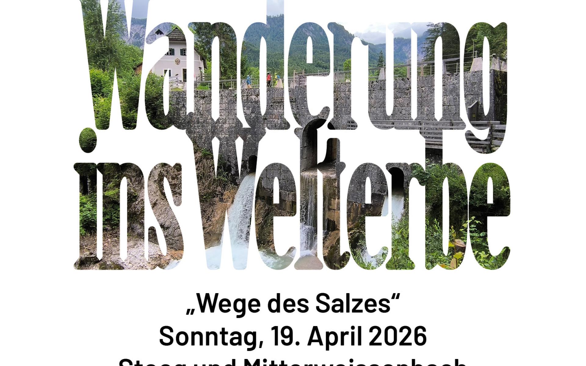 Wanderung ins Welterbe 19.4.2026