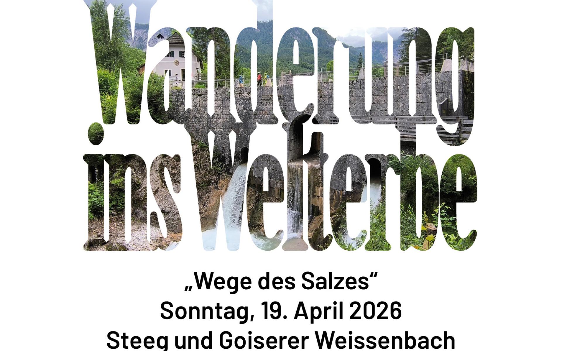 Wanderung ins Welterbe 19.4.2026