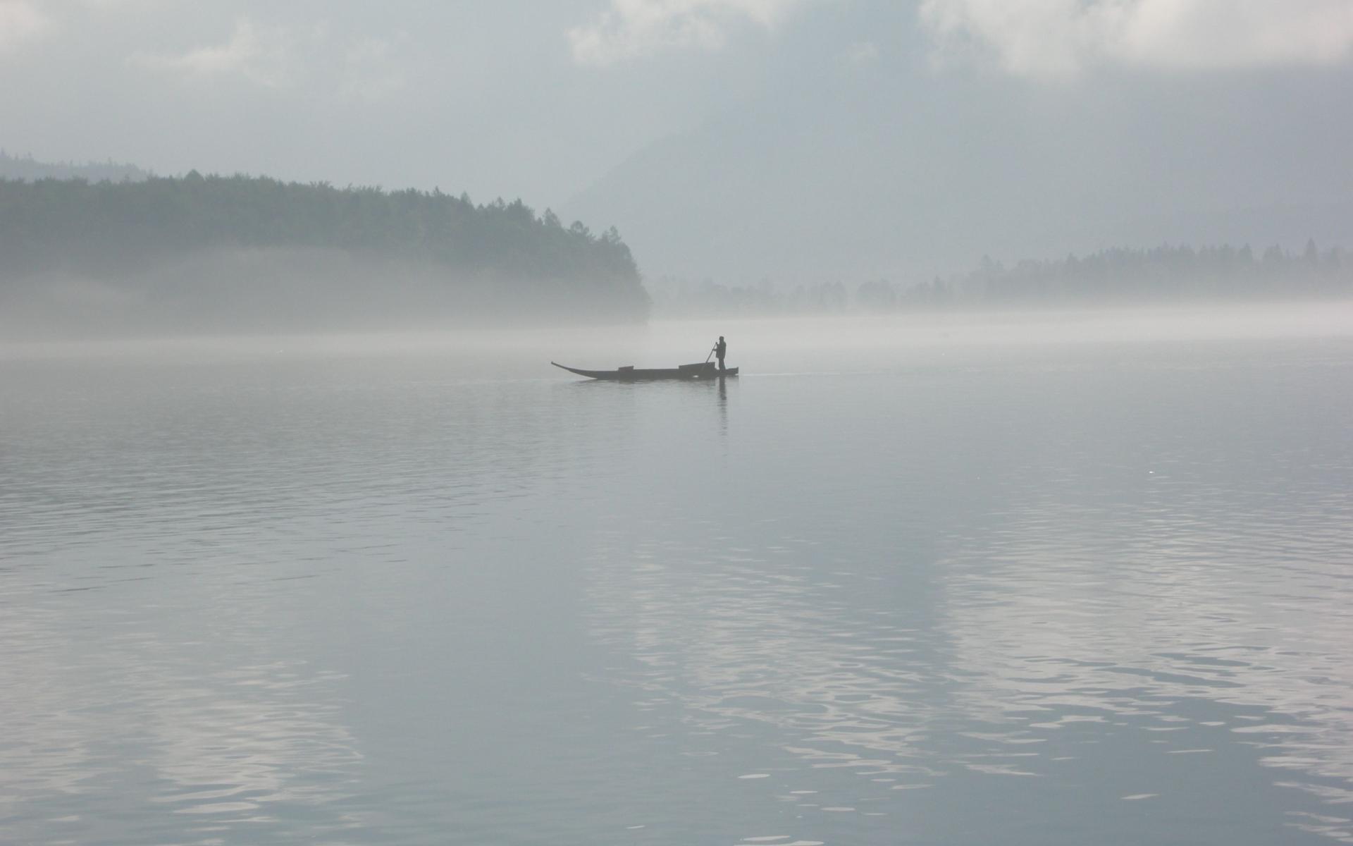 Plätte am See
