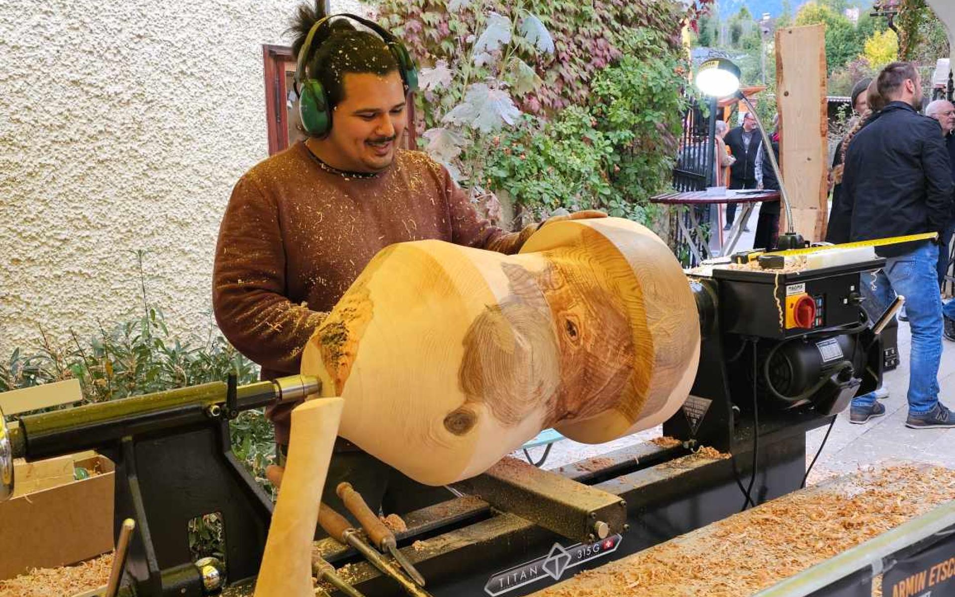 Drechseltag Armin Etschmann