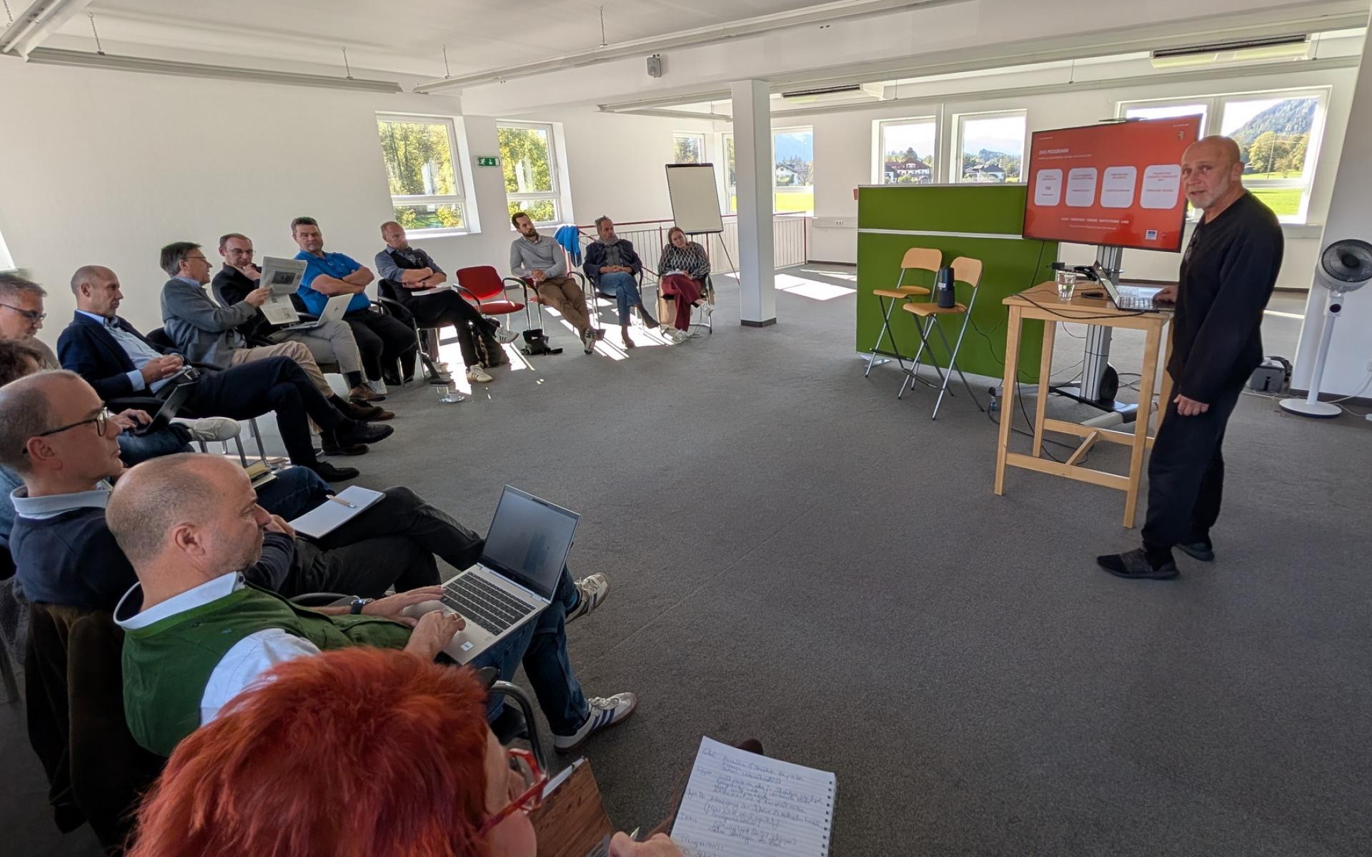 OÖ KulturEXPO Koordinationstreffen