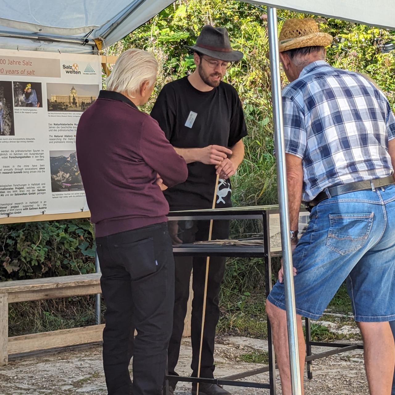 Daniel Brandner Archäologie am Berg