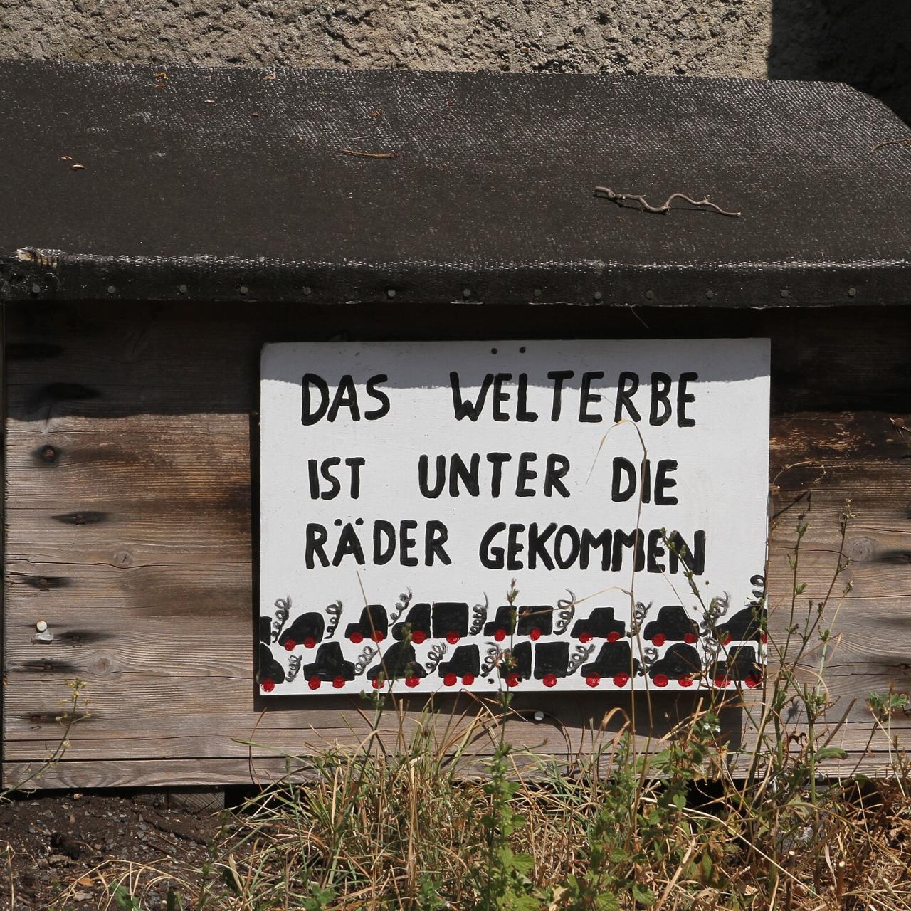 Bamberg Maternstr Welterbe unter den Raedern