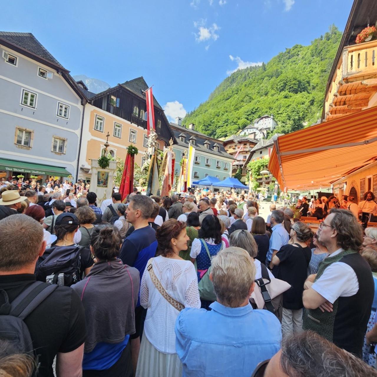 Fronleichnam Hallstatt