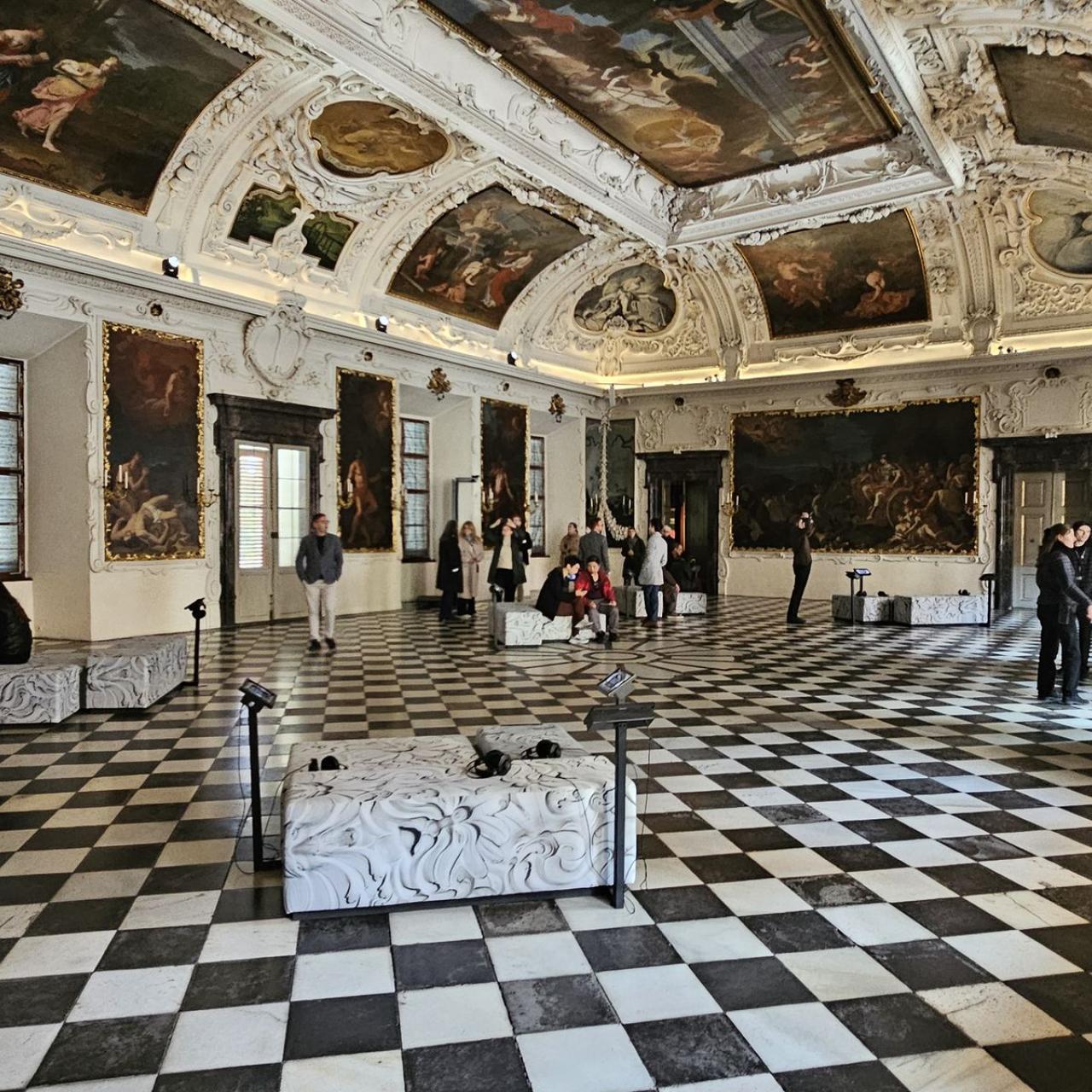 Planetensaal Schloß Eggenberg