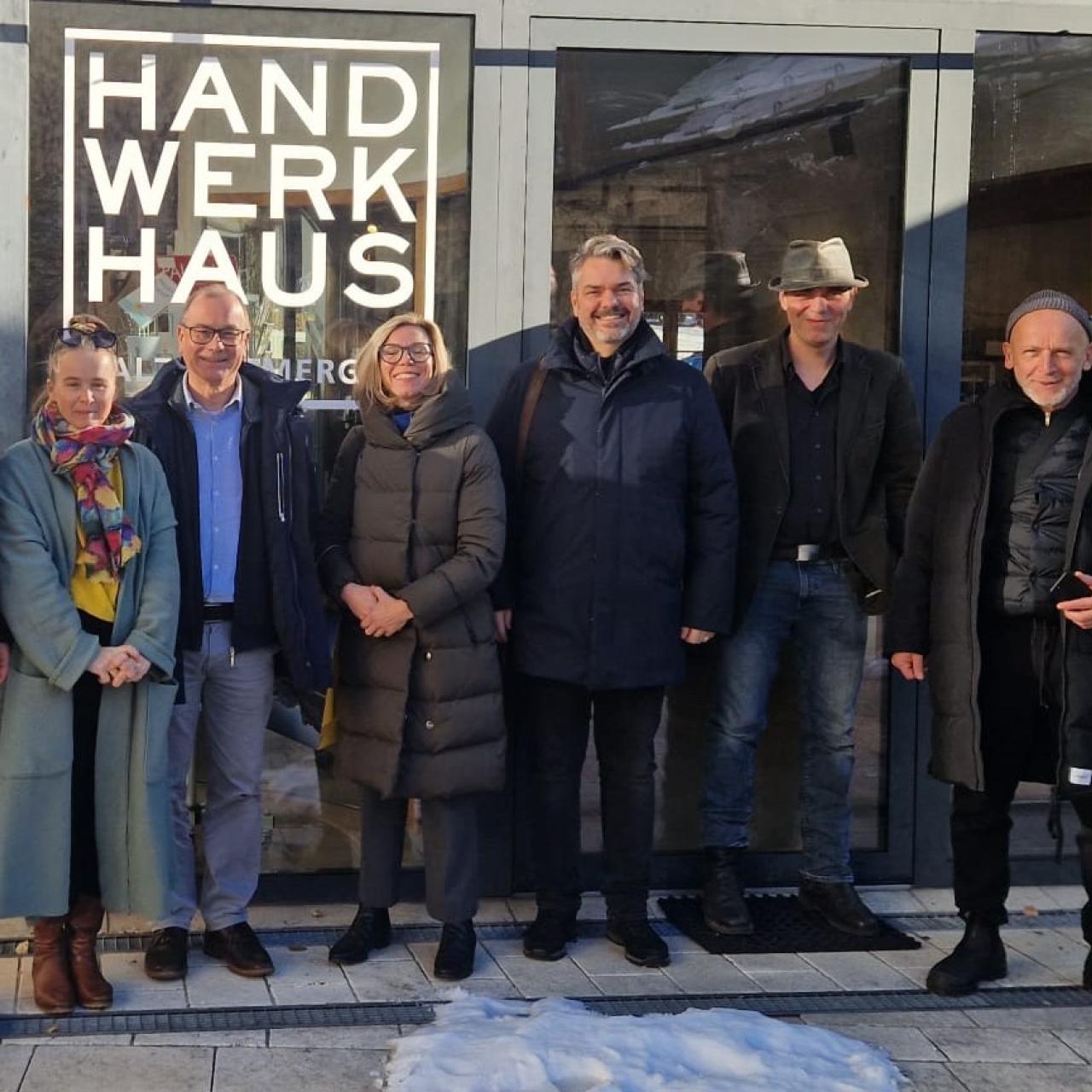 KutlurEXPO Team im Hand.Werk.Haus