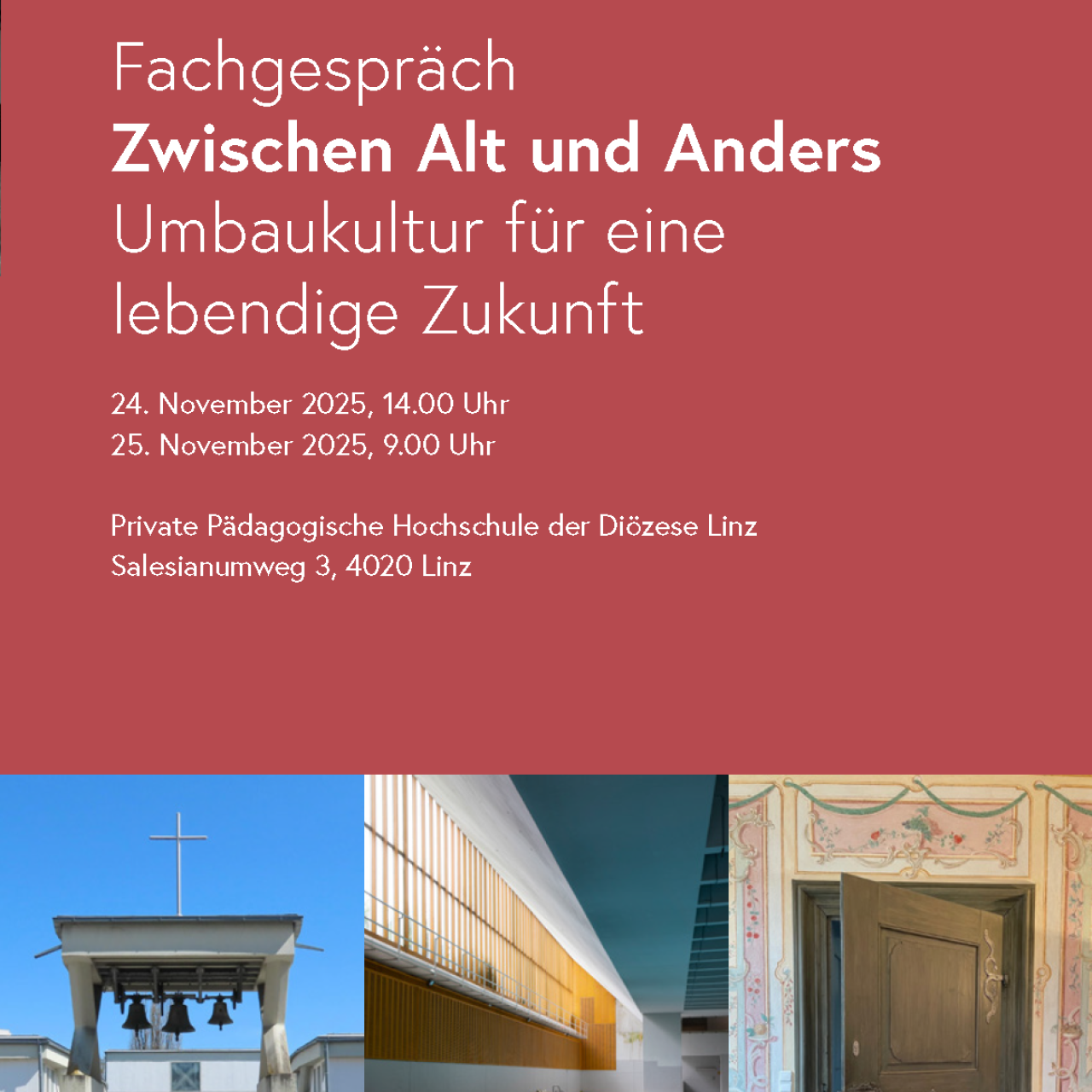 Fachgespräch Alt&Anders Bundesdenkmalamt