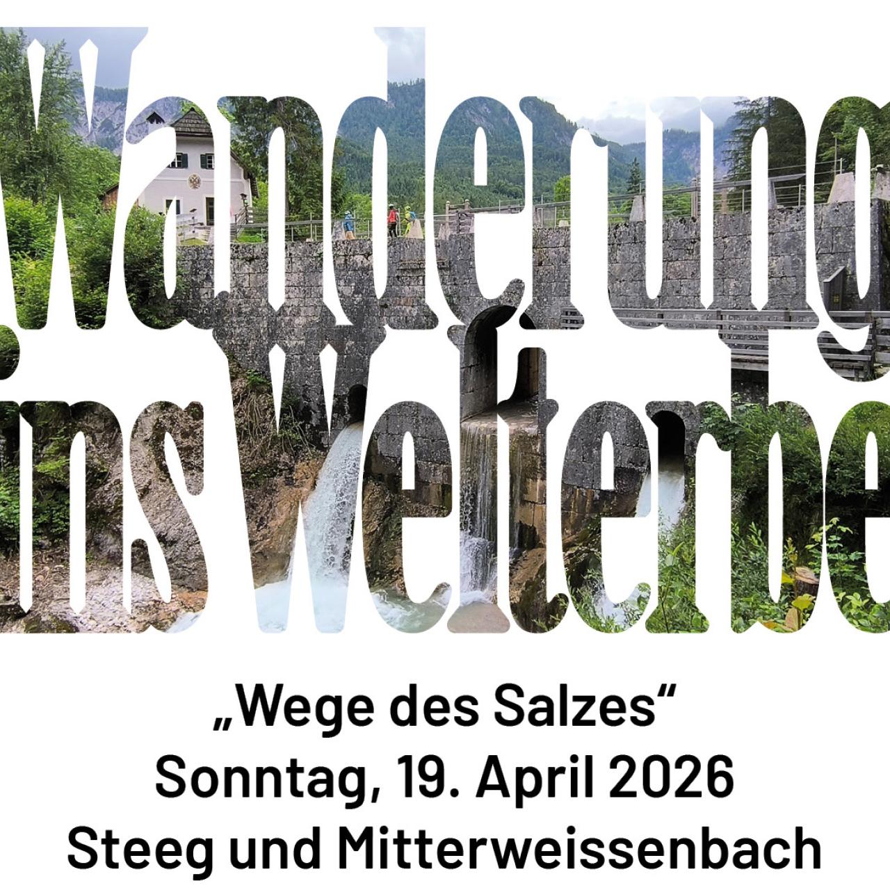 Wanderung ins Welterbe 19.4.2026