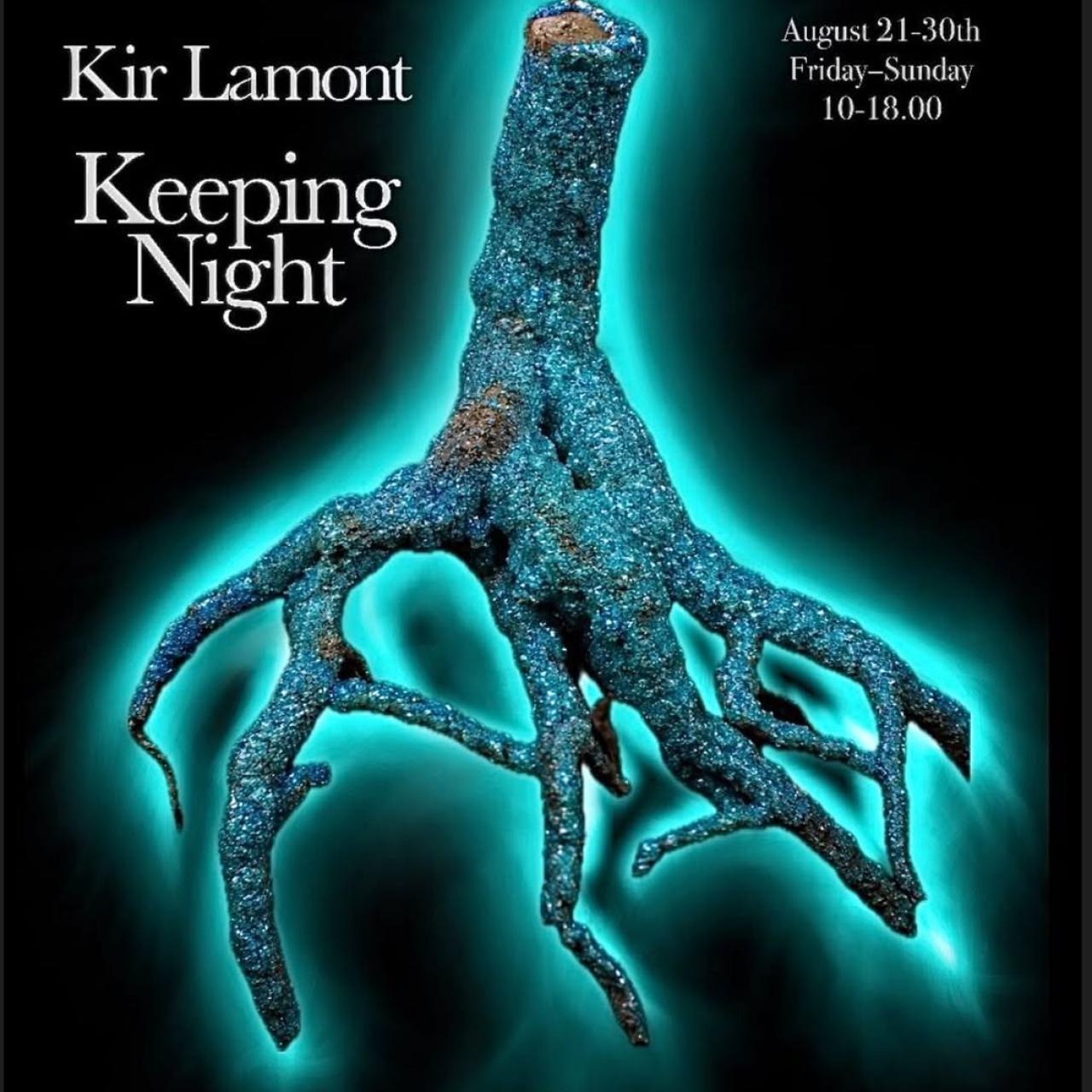 Plakat  Kir Lamont Keeping Night