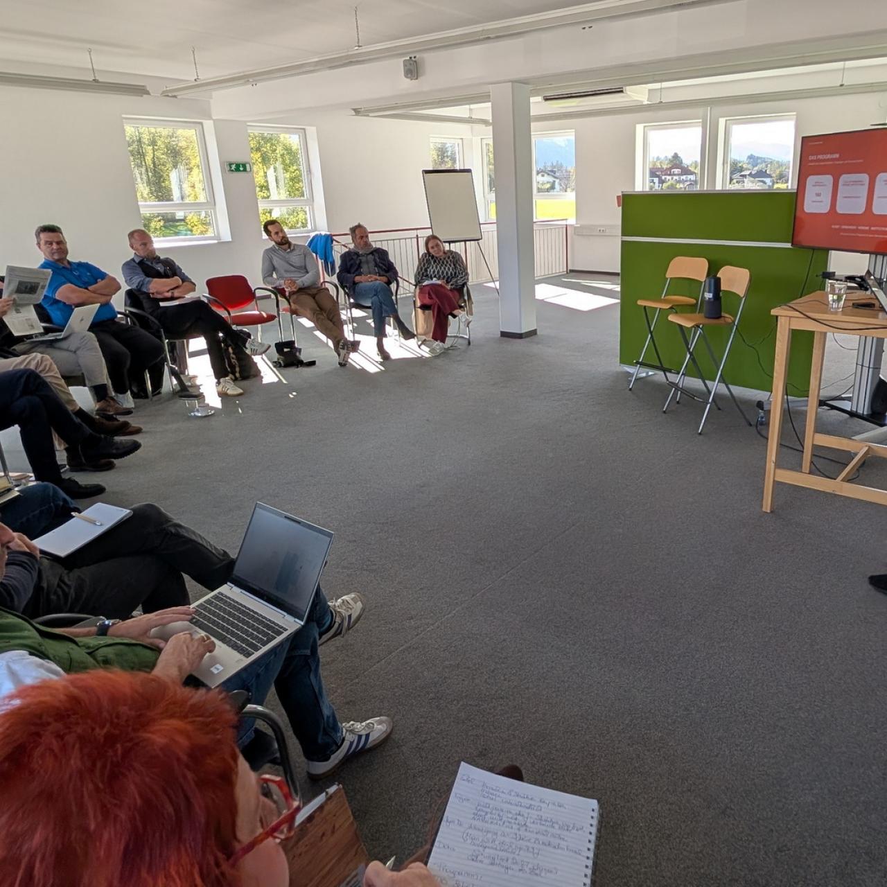 OÖ KulturEXPO Koordinationstreffen